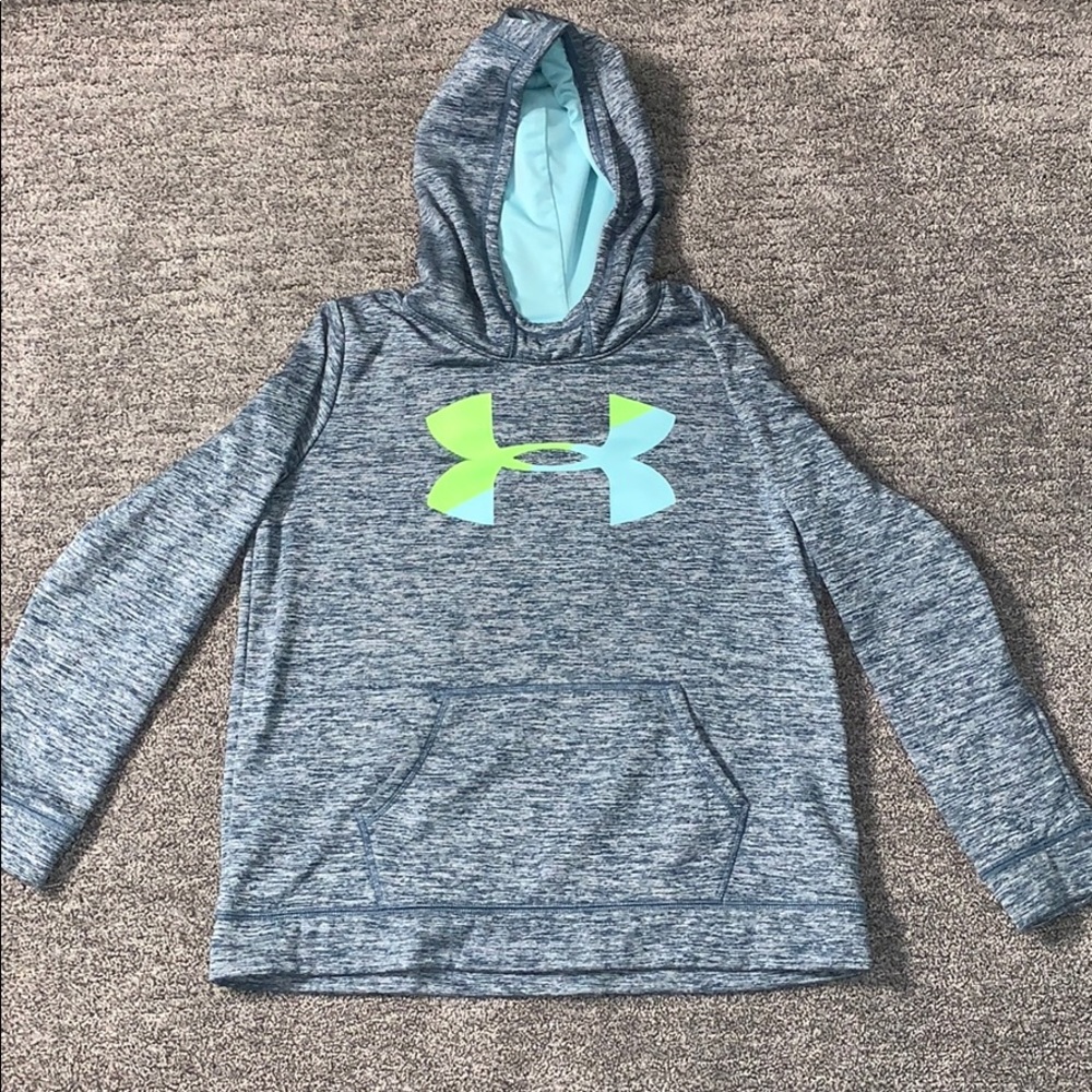Girls Under Armour Fleece Hoodie